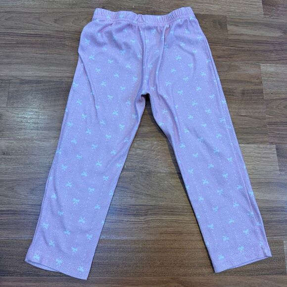 Betsey Johnson pajama Set Pink | Toddler Girl Size 5 - Picture 9 of 11